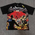 Godspeed Alien Graphic Washed Black T-Shirt — hero