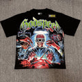 Godspeed Stylized Wordmark Graphic T-Shirt — hero