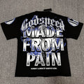 Godspeed Made From Pain Graphic T-Shirt — front