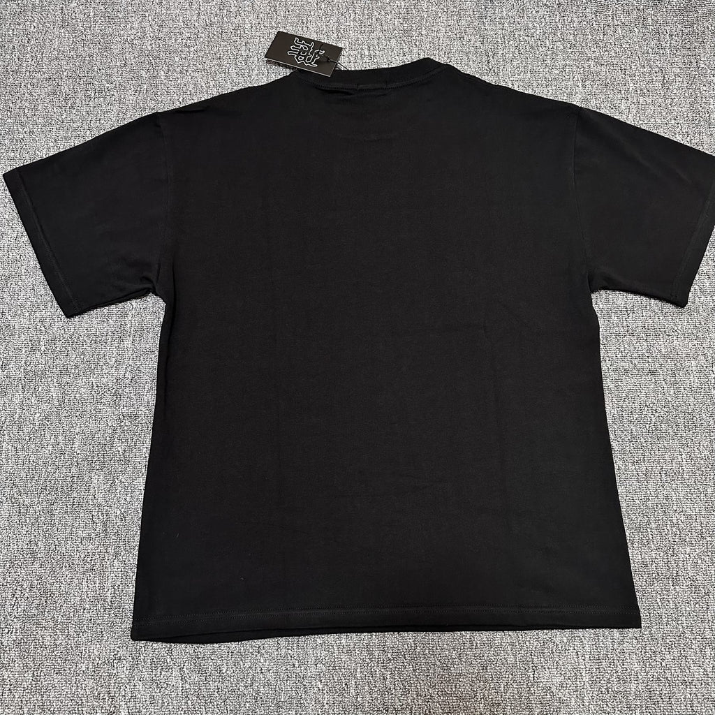 Mixed Emotion Western Horse Graphic T-Shirt — back