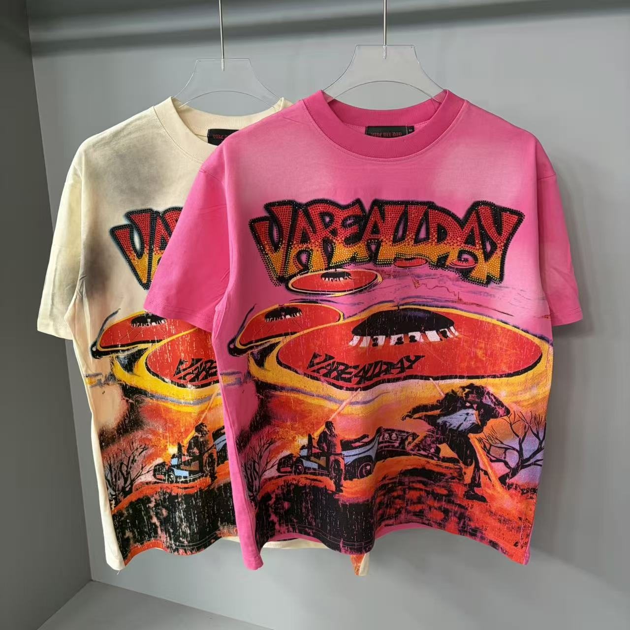 VARE ALL DAY Landscape & VAP Short-Sleeve T-Shirt — front