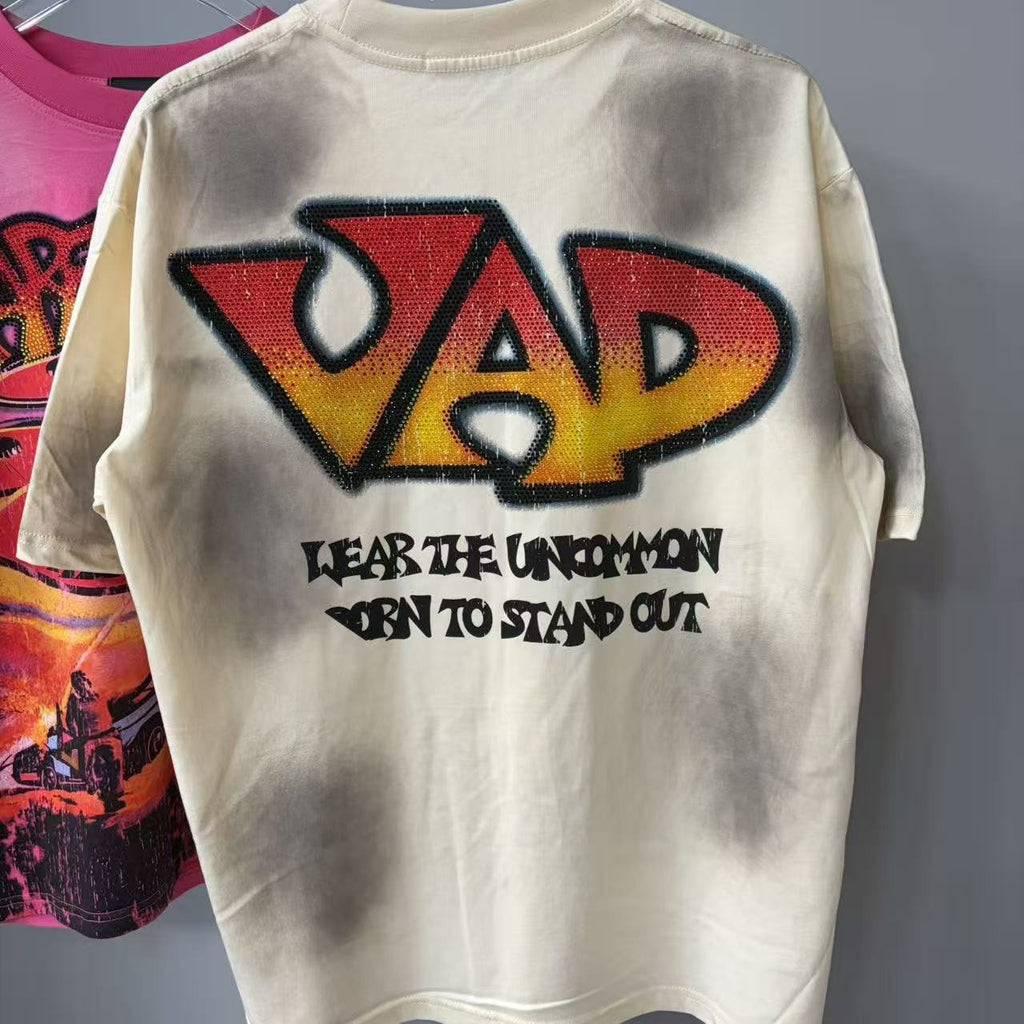 VARE ALL DAY Landscape & VAP Short-Sleeve T-Shirt — back
