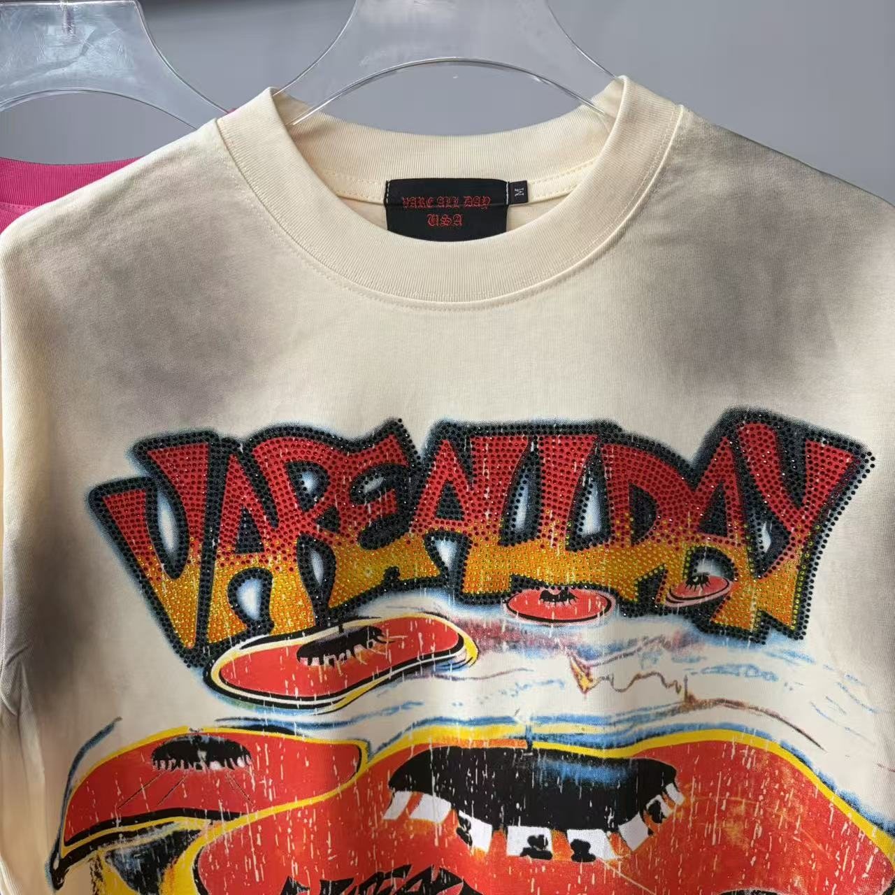 VARE ALL DAY Landscape & VAP Short-Sleeve T-Shirt — detail