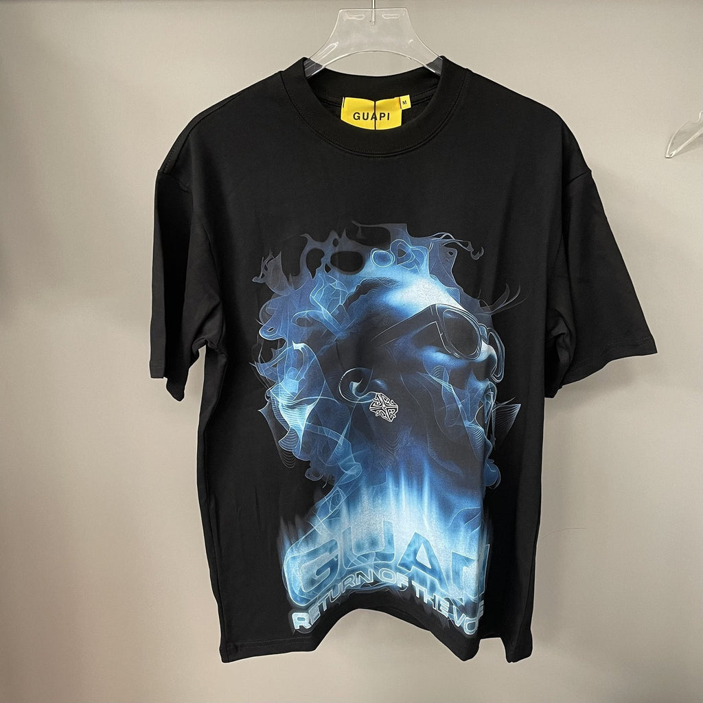 GUAPI Return of the Voice Graphic T-Shirt — front