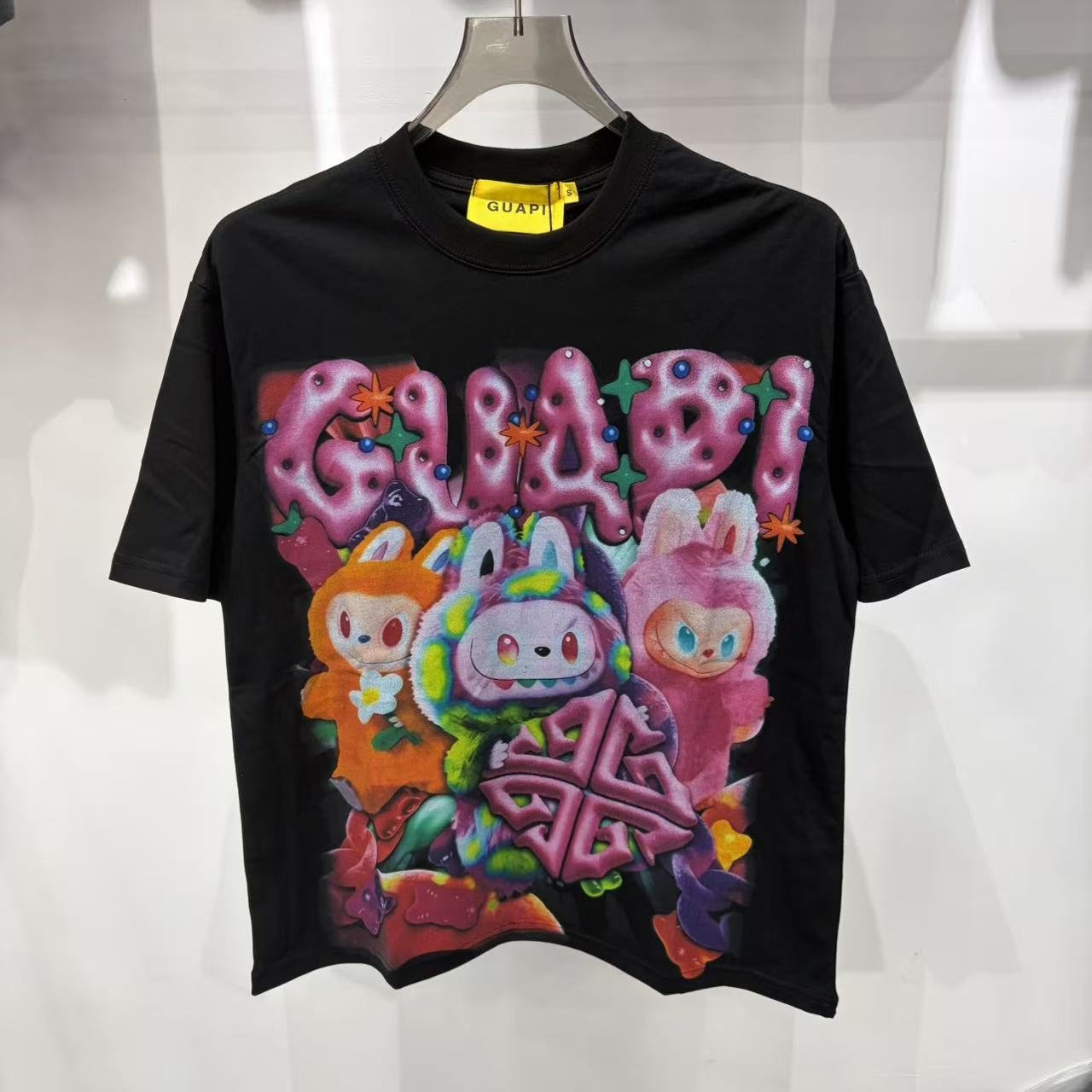 GUAPI Character Graphic Short-Sleeve T-Shirt — hero