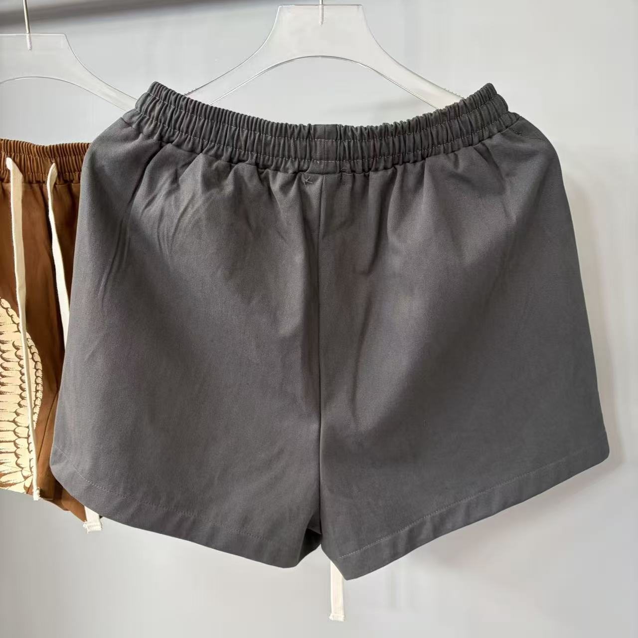 Emotional Closet Wing Graphic Drawstring Shorts — back