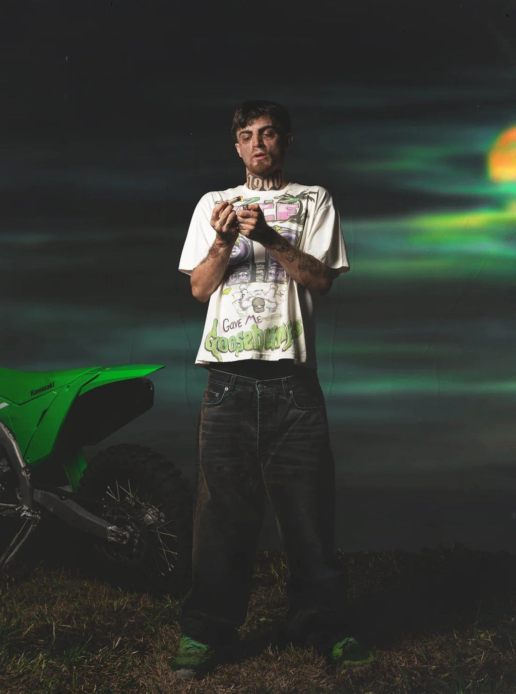 TRIPLE SEVENS Diamond Graphic Short-Sleeve T-Shirt — context