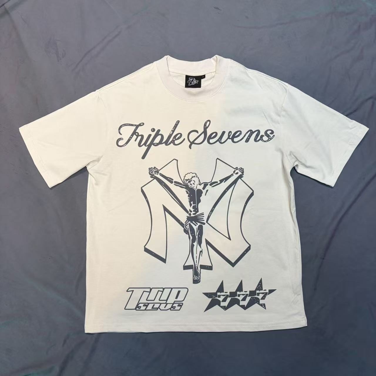 Triple Sevens Trip Club 07 Graphic T-Shirt — front