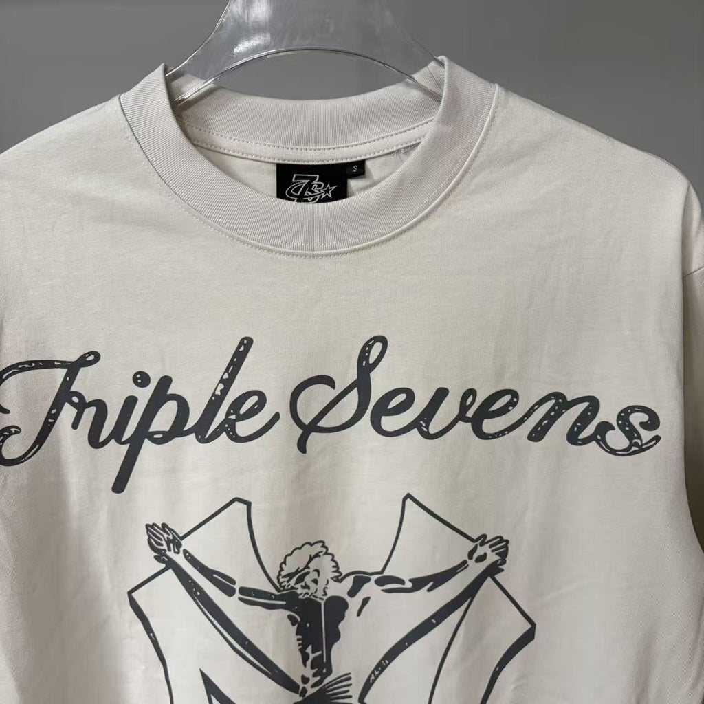 Triple Sevens Trip Club 07 Graphic T-Shirt — detail