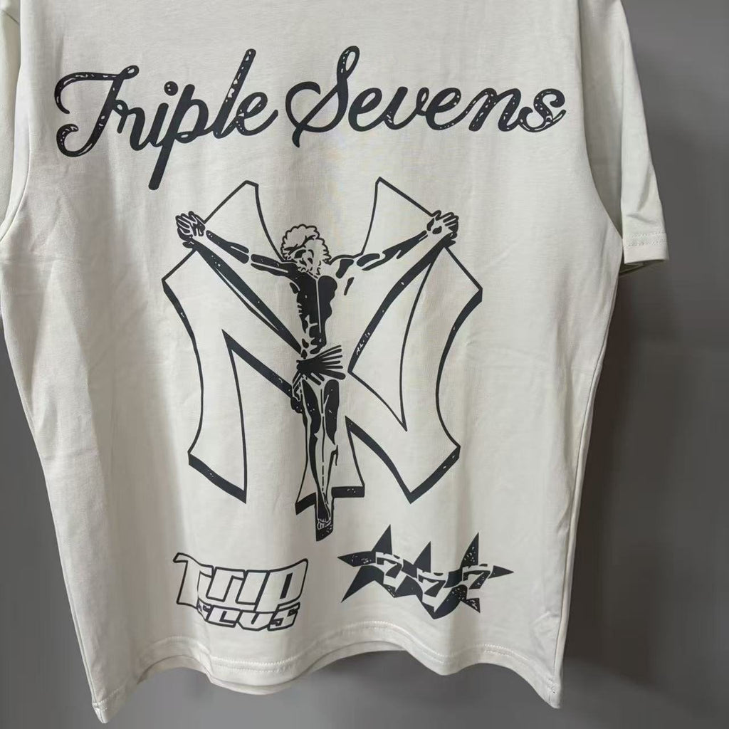 Triple Sevens Trip Club 07 Graphic T-Shirt — detail