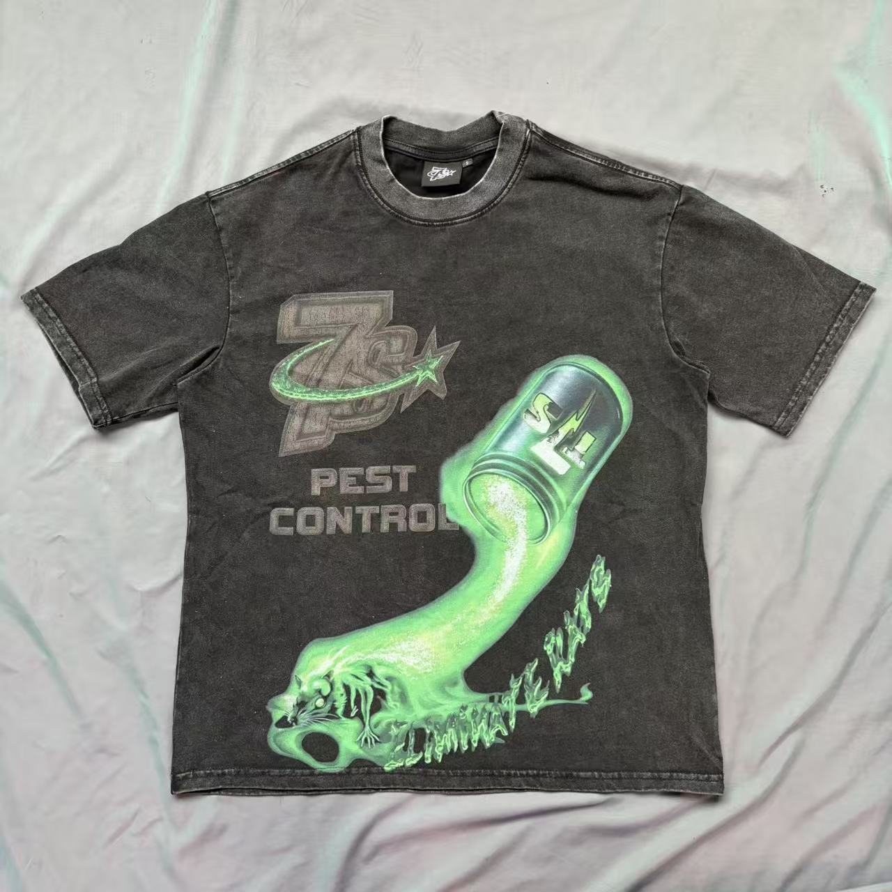 TRIPLE SEVENS Rat Graphic T-Shirt — hero