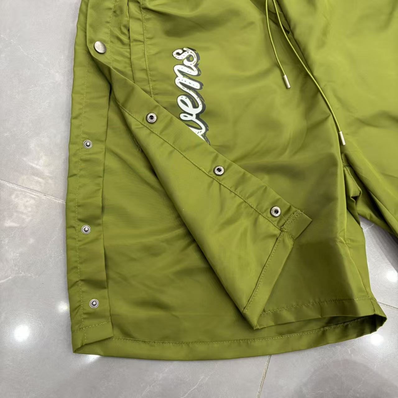 Triple Sevens TNP Scouts Side-Snap Shorts — detail
