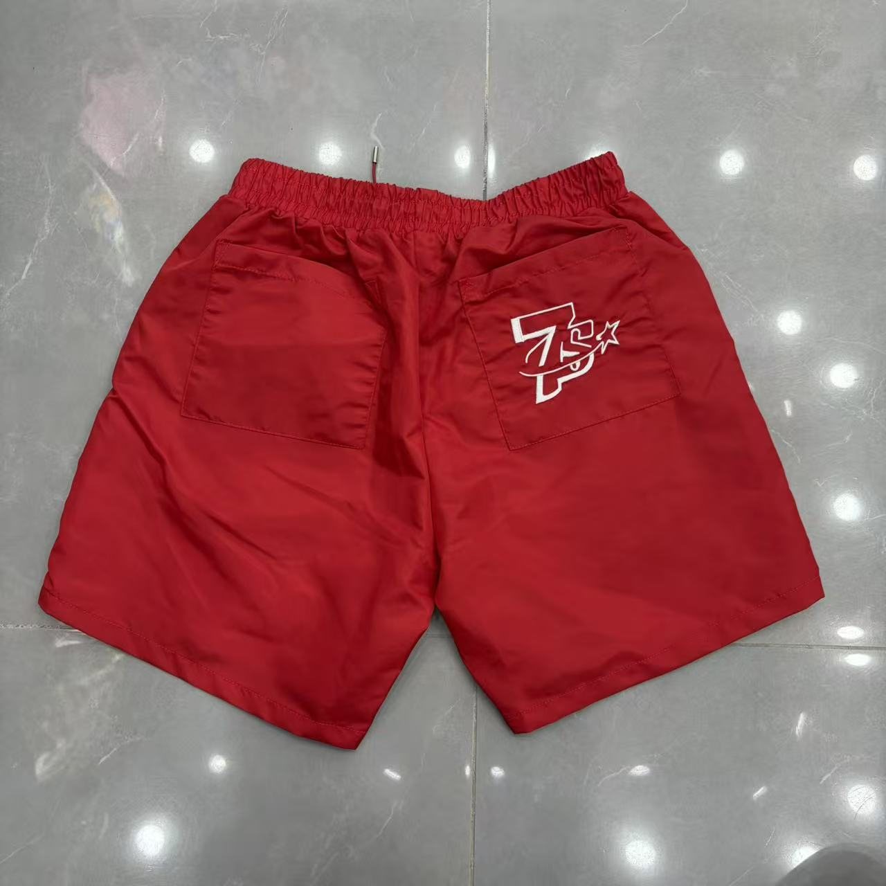 Triple Sevens TNP Scouts Side-Snap Shorts — back