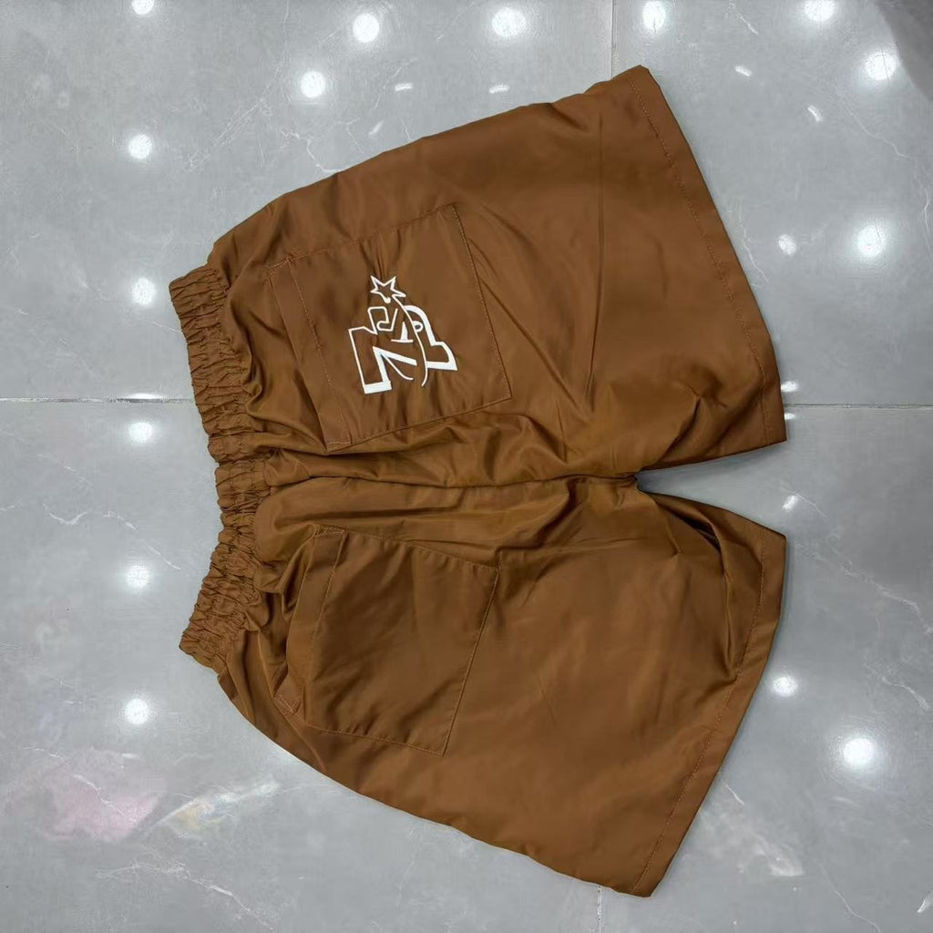 Triple Sevens TNP Scouts Side-Snap Shorts — back