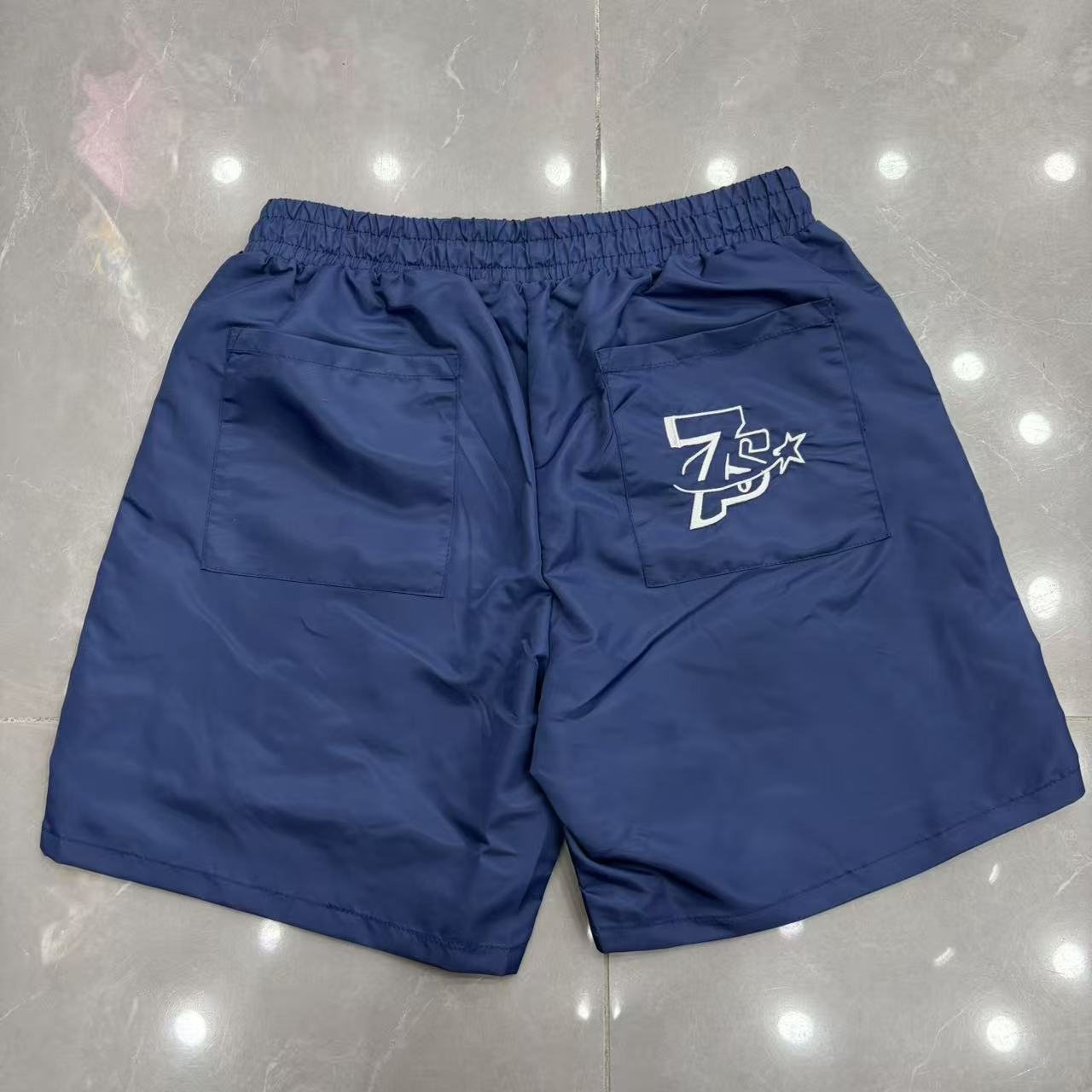 Triple Sevens TNP Scouts Side-Snap Shorts — back