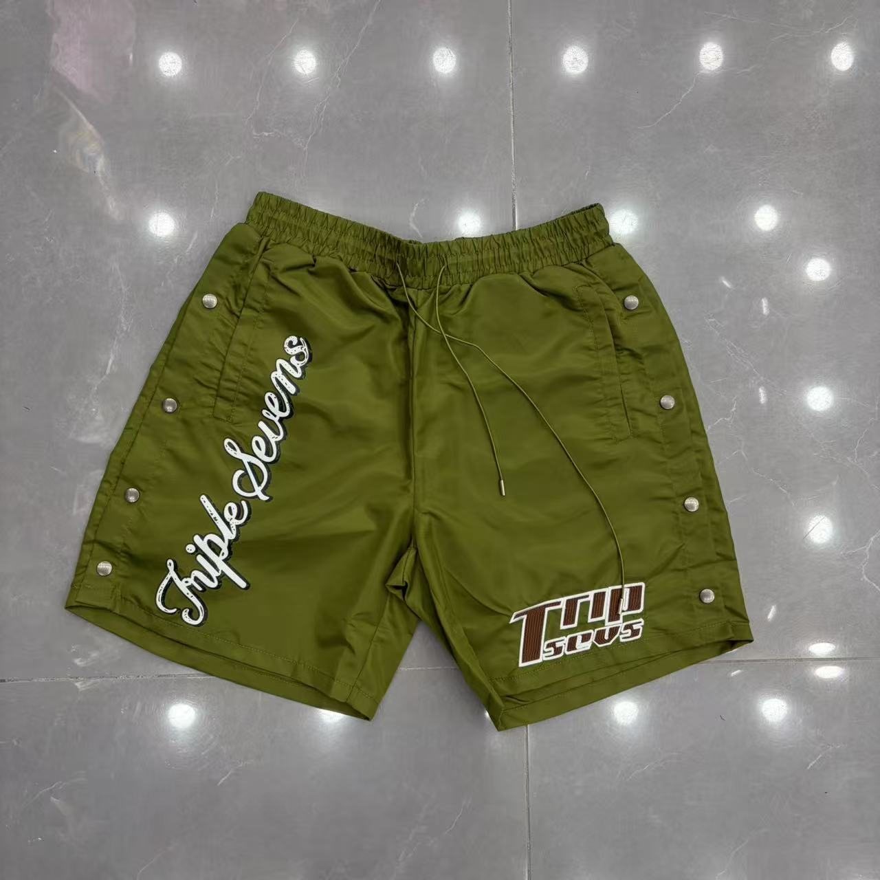 Triple Sevens TNP Scouts Side-Snap Shorts — hero