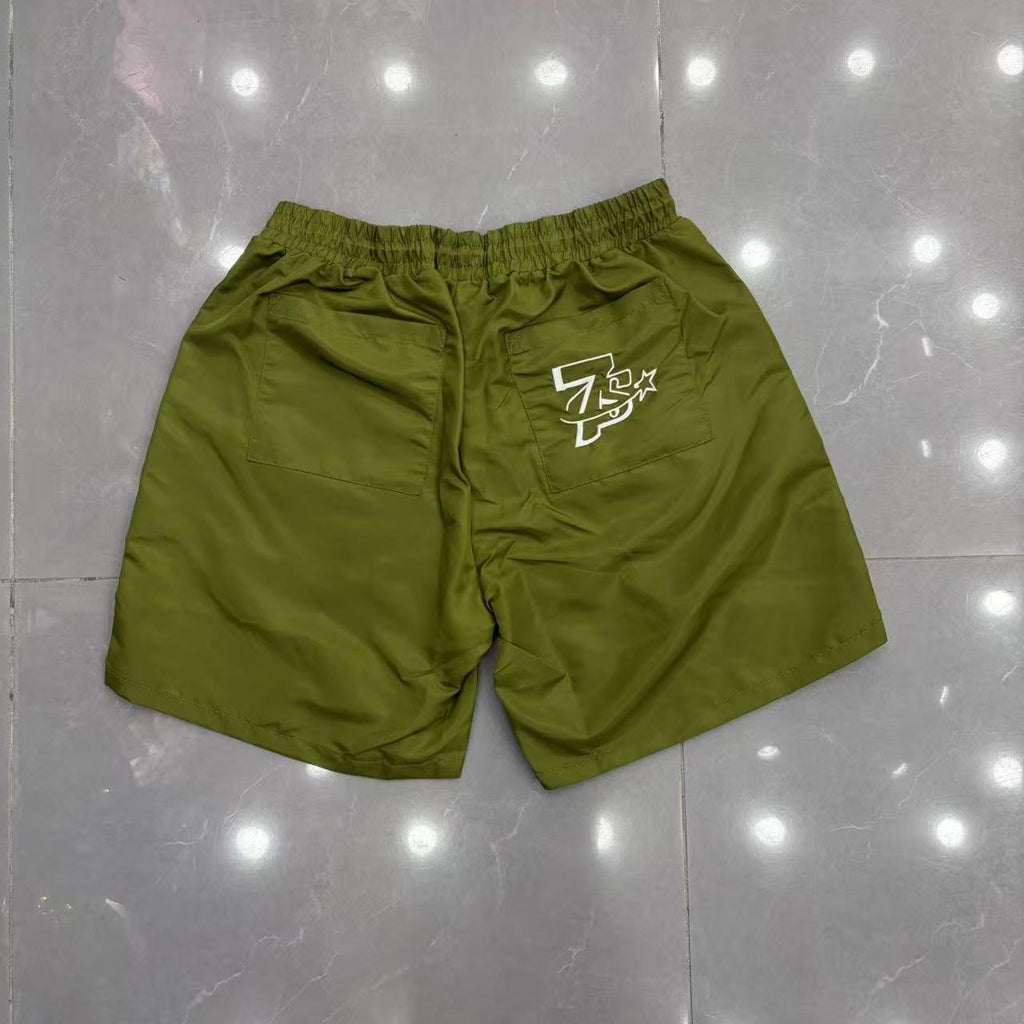 Triple Sevens TNP Scouts Side-Snap Shorts — back