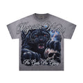 MAJESTIK Panther Skull Graphic T-Shirt — hero