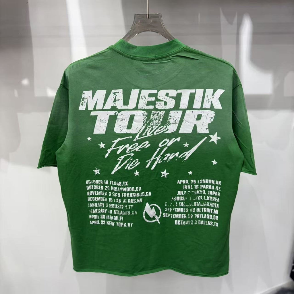 MAJESTIK Tour Graphic Short-Sleeve T-Shirt — front