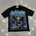 MAJESTIK Eagle Script Graphic Short-Sleeve T-Shirt — hero