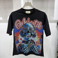 MAJESTIK Skull Headphones Graphic T-Shirt — hero