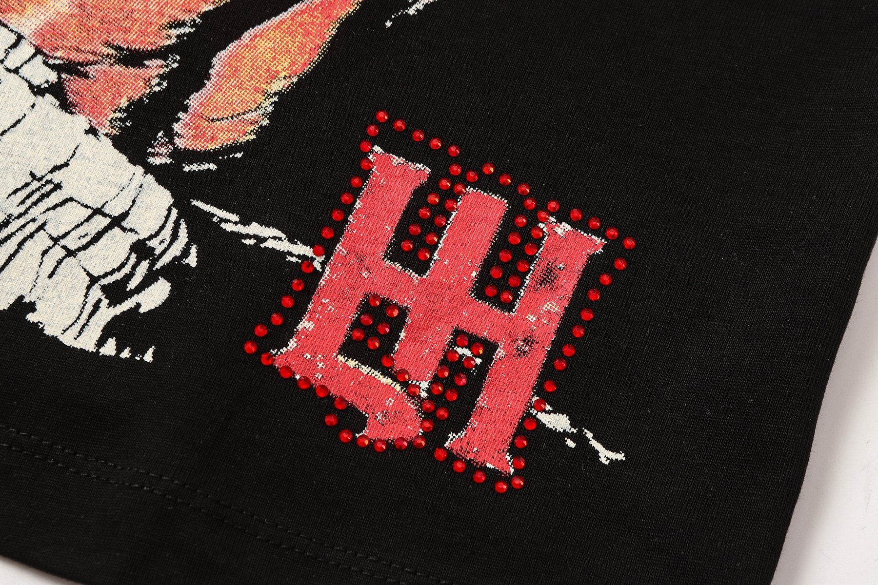 Life Hustlere Boxing Graphic T-Shirt — detail