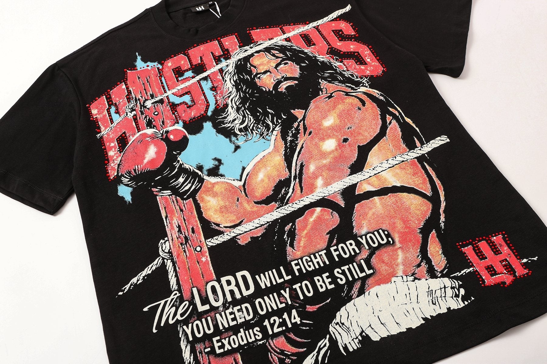 Life Hustlere Boxing Graphic T-Shirt — detail