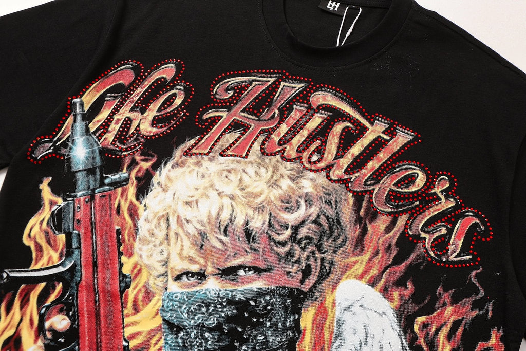 Life Hustlere No Days Off Graphic T-Shirt — detail