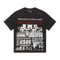 Life Hustlere Jesus Is King Graphic Short-Sleeve T-Shirt — hero