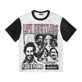 Life Hustlere Contrast-Sleeve Graphic T-Shirt — hero