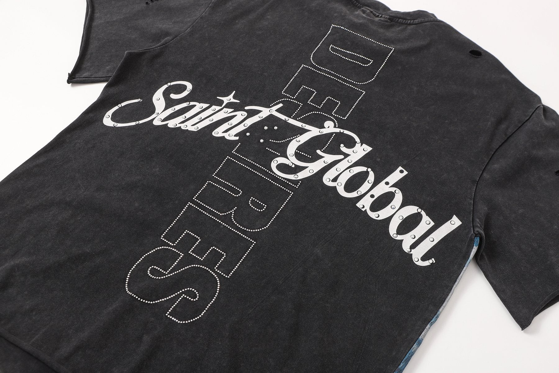 SAINT Desires Angel ATV Graphic T-Shirt — detail