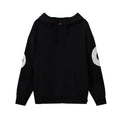 Supreme Sleeve & Back Graphic Pullover Hoodie — front