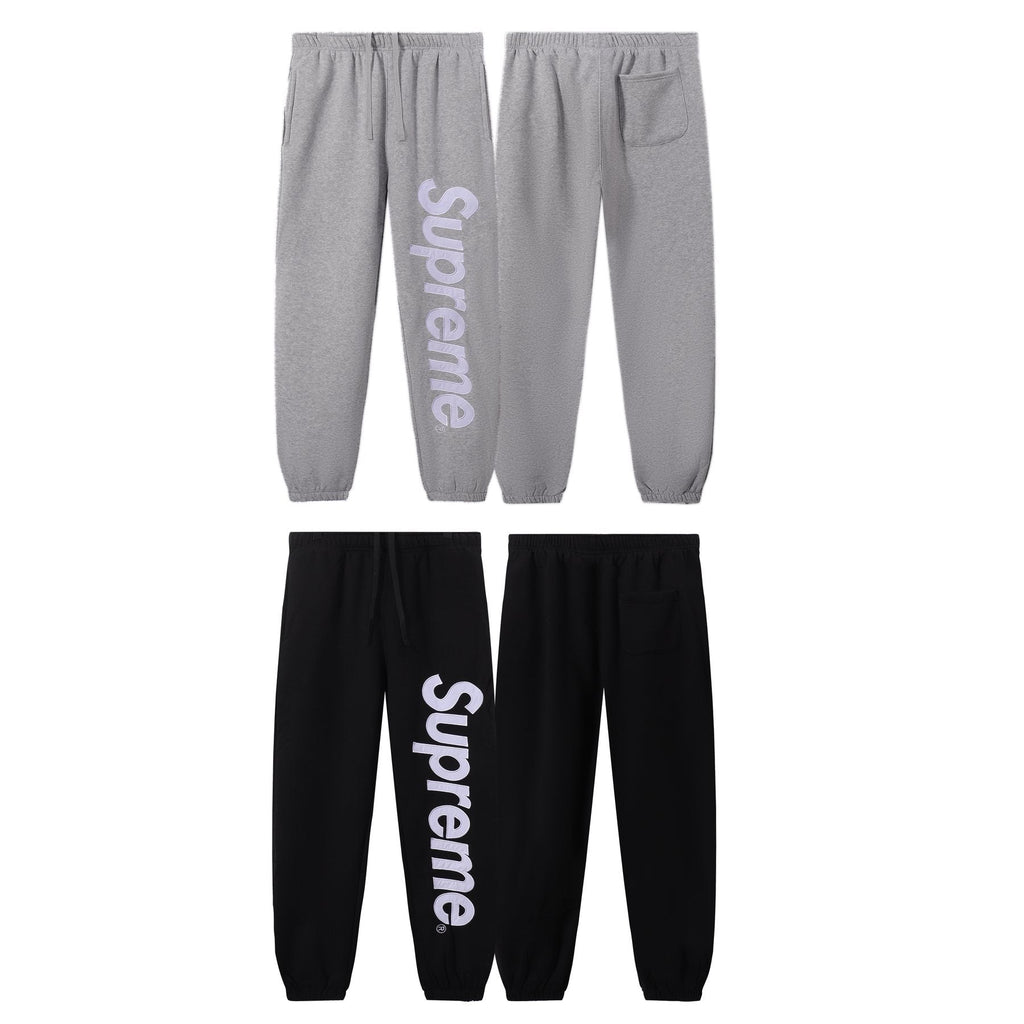 Supreme Vertical Leg Graphic Jogger Pants — comparison