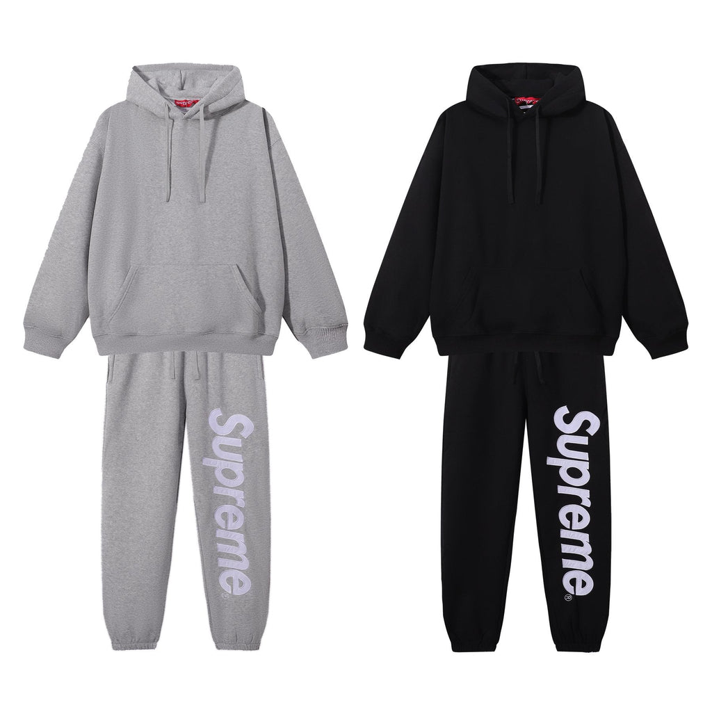 Supreme Vertical Leg Graphic Jogger Pants — context