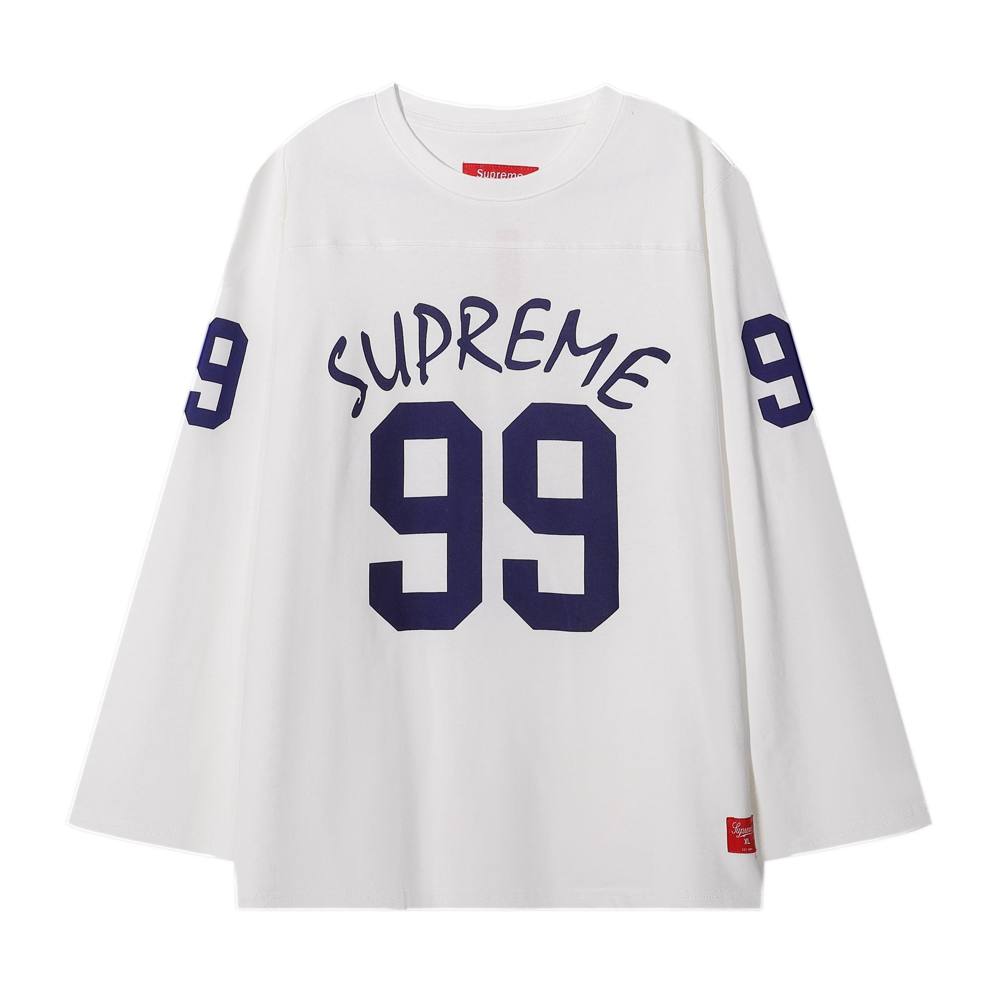 Supreme 99 Graphic Long-Sleeve T-Shirt — hero