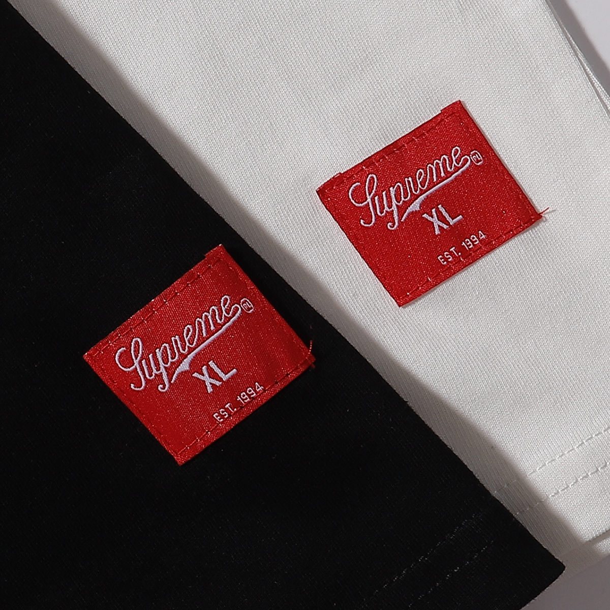 Supreme 99 Graphic Long-Sleeve T-Shirt — hang_tag