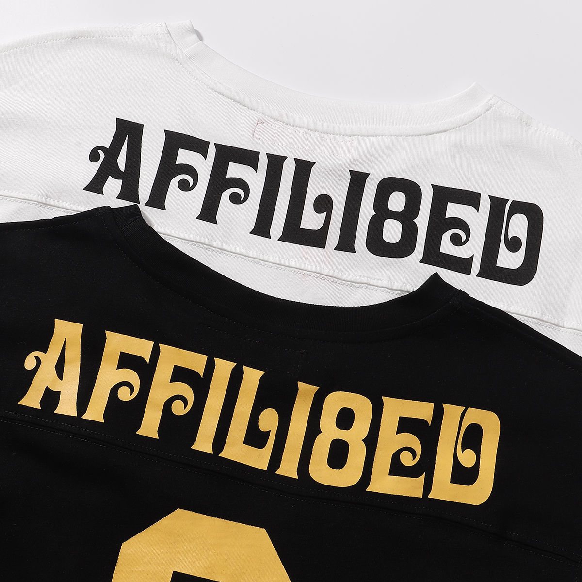 Supreme AFFILI8ED 8 Graphic Long-Sleeve T-Shirt — detail