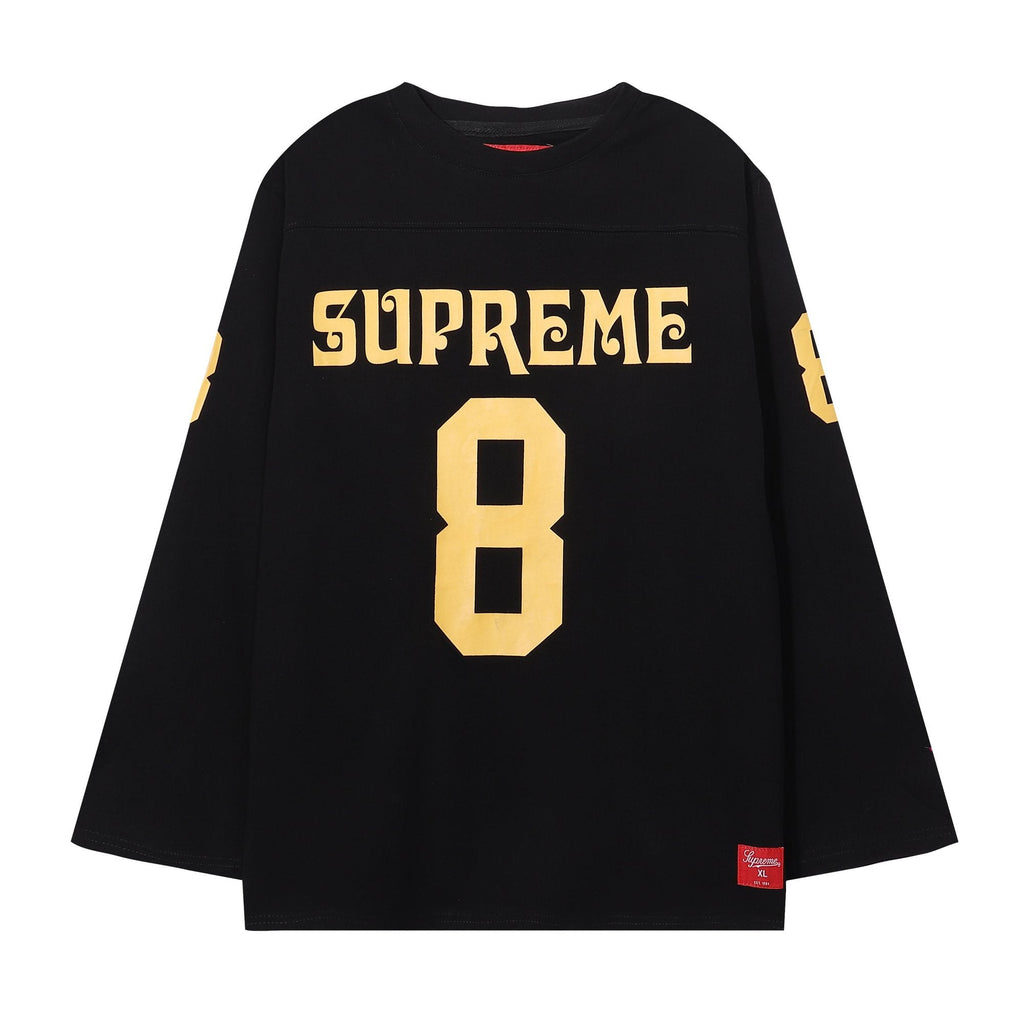 Supreme AFFILI8ED 8 Graphic Long-Sleeve T-Shirt — hero