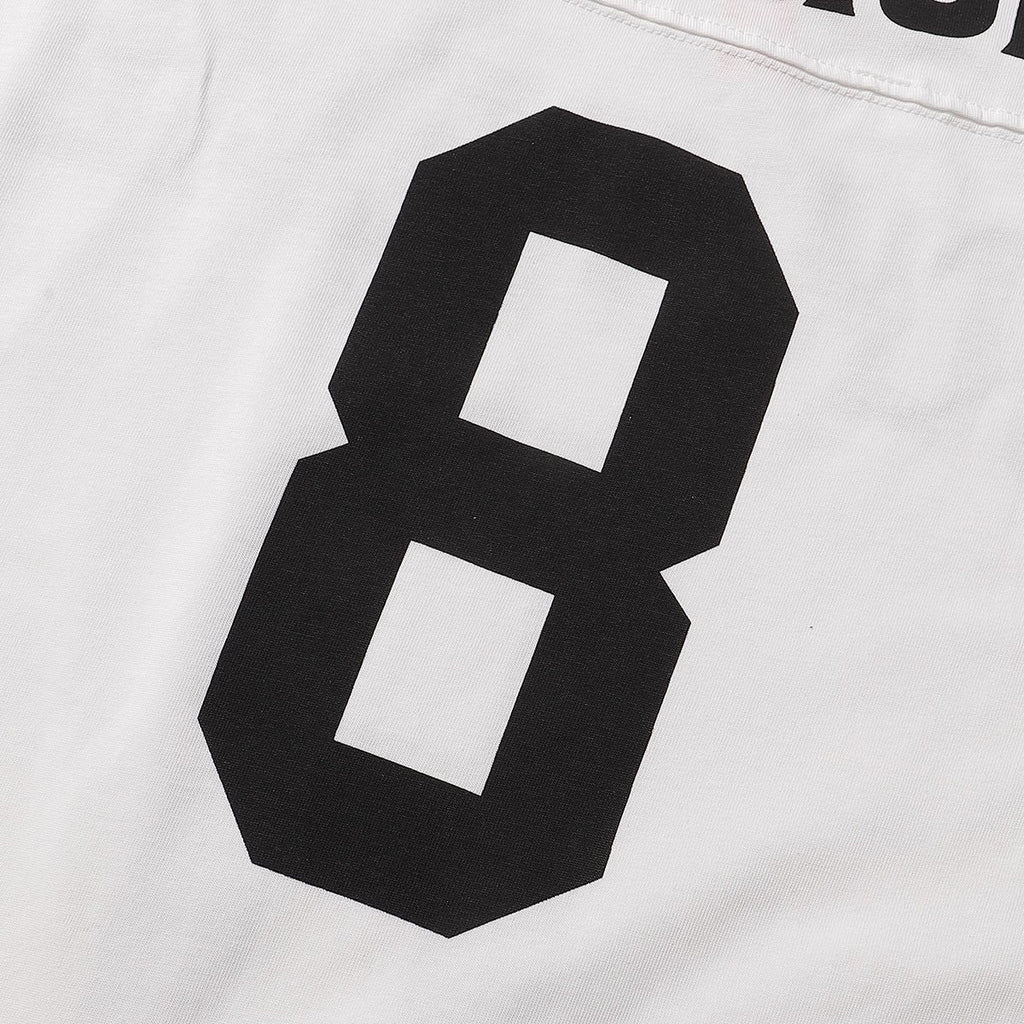Supreme AFFILI8ED 8 Graphic Long-Sleeve T-Shirt — detail