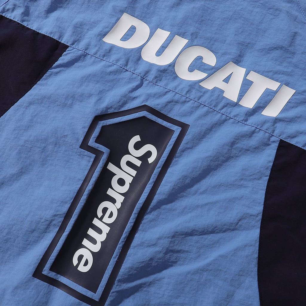 Supreme Ducati Racing Graphic Tracksuit Set — detail