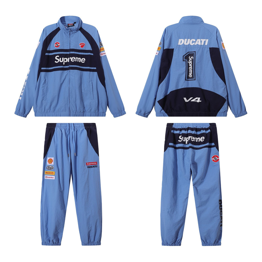 Supreme Ducati Racing Graphic Tracksuit Set — hero