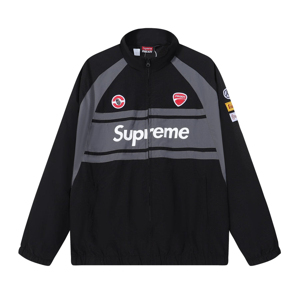 Supreme Ducati Racing Graphic Tracksuit Set — front