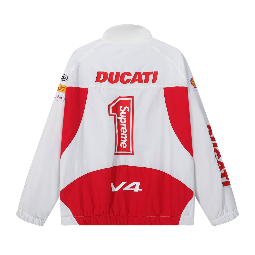 Supreme Ducati Racing Graphic Tracksuit Set — back