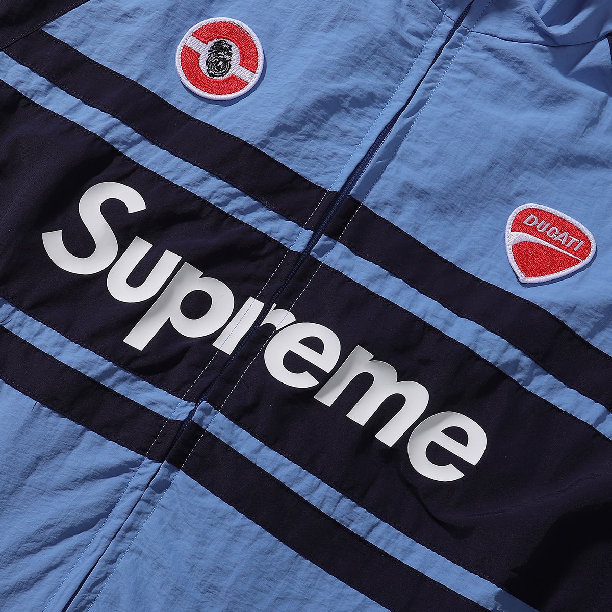 Supreme Ducati Racing Graphic Tracksuit Set — detail