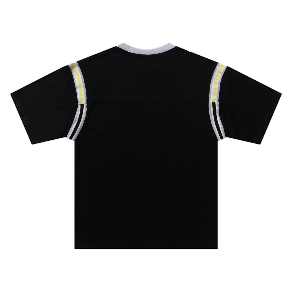 Supreme Split Football Graphic Short-Sleeve T-Shirt — back