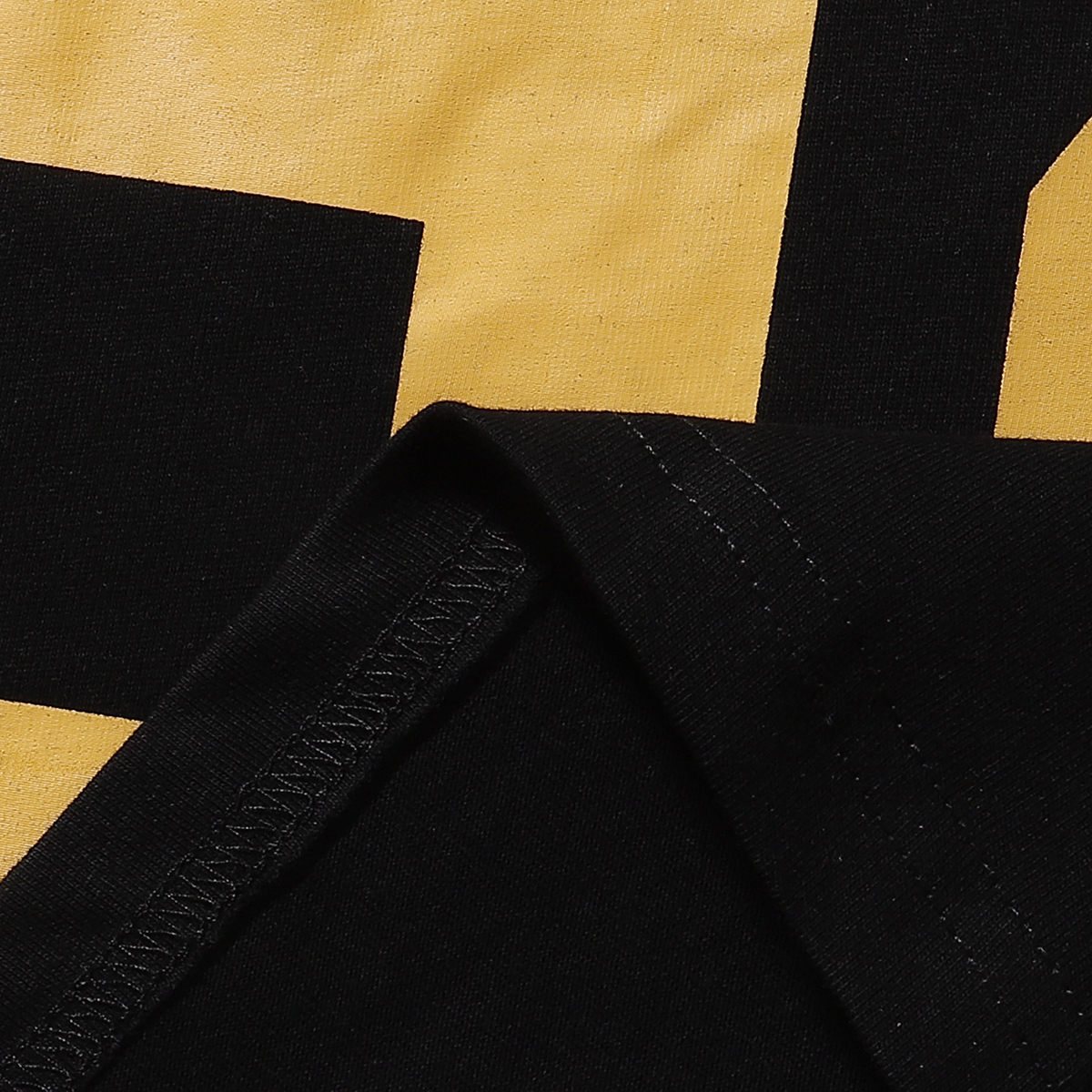 Supreme Split Football Graphic T-Shirt — detail