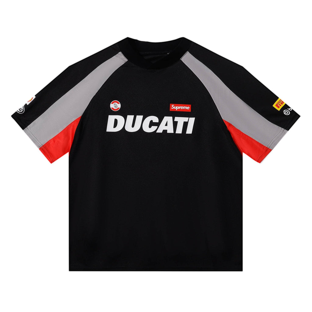 Supreme Ducati Racing Graphic Short-Sleeve T-Shirt — hero