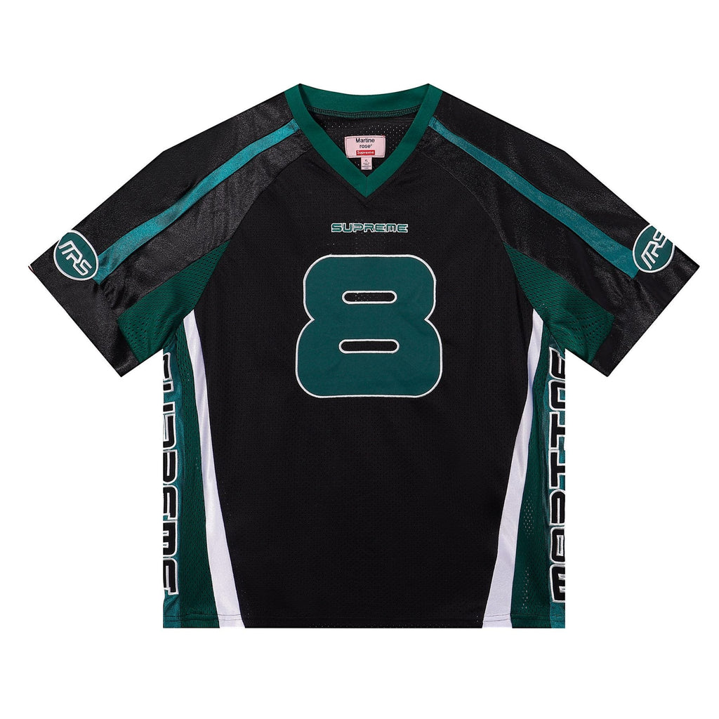 Supreme E2030 Number Graphic Mesh Jersey T-Shirt — front