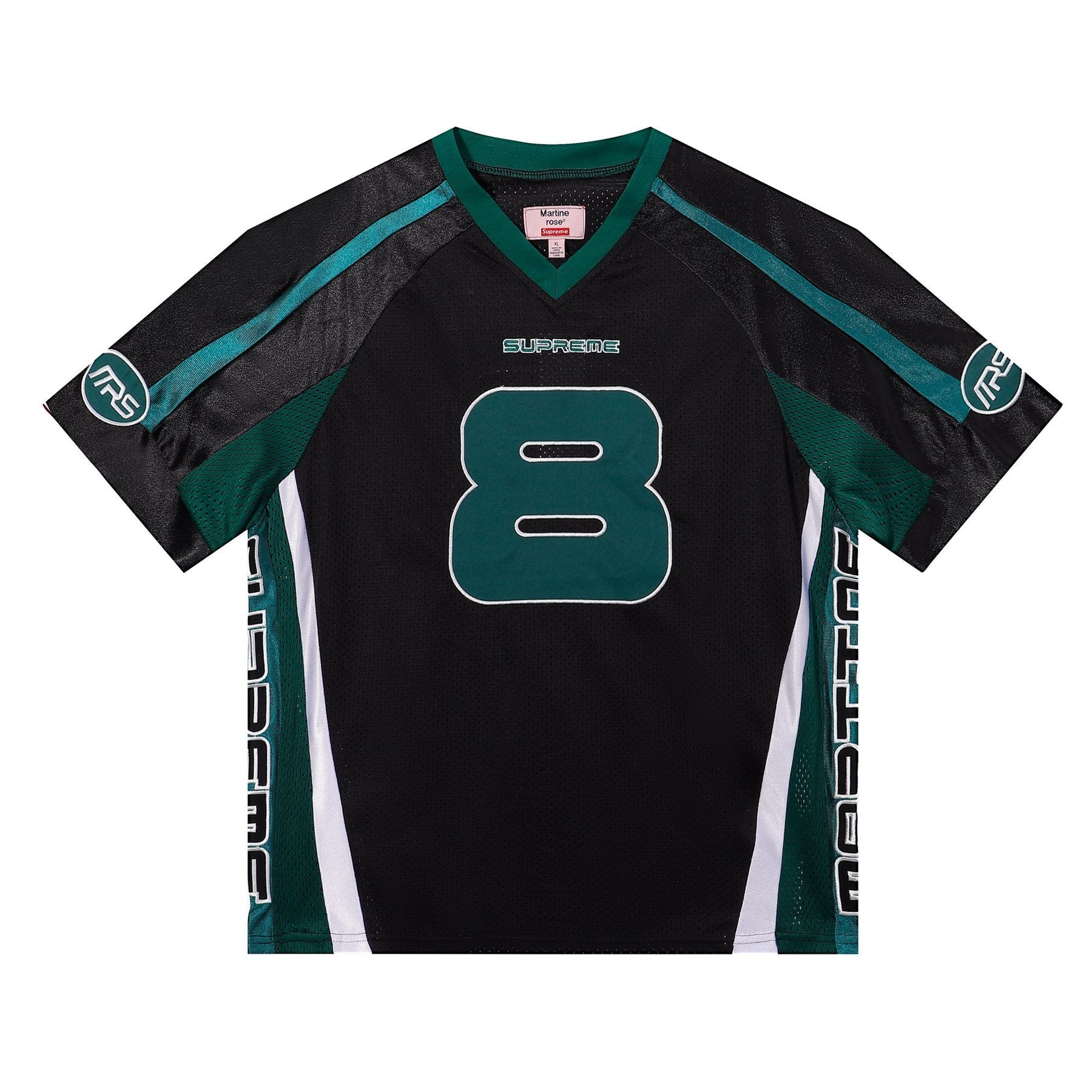 Supreme E2030 Number Graphic Mesh Jersey T-Shirt — front