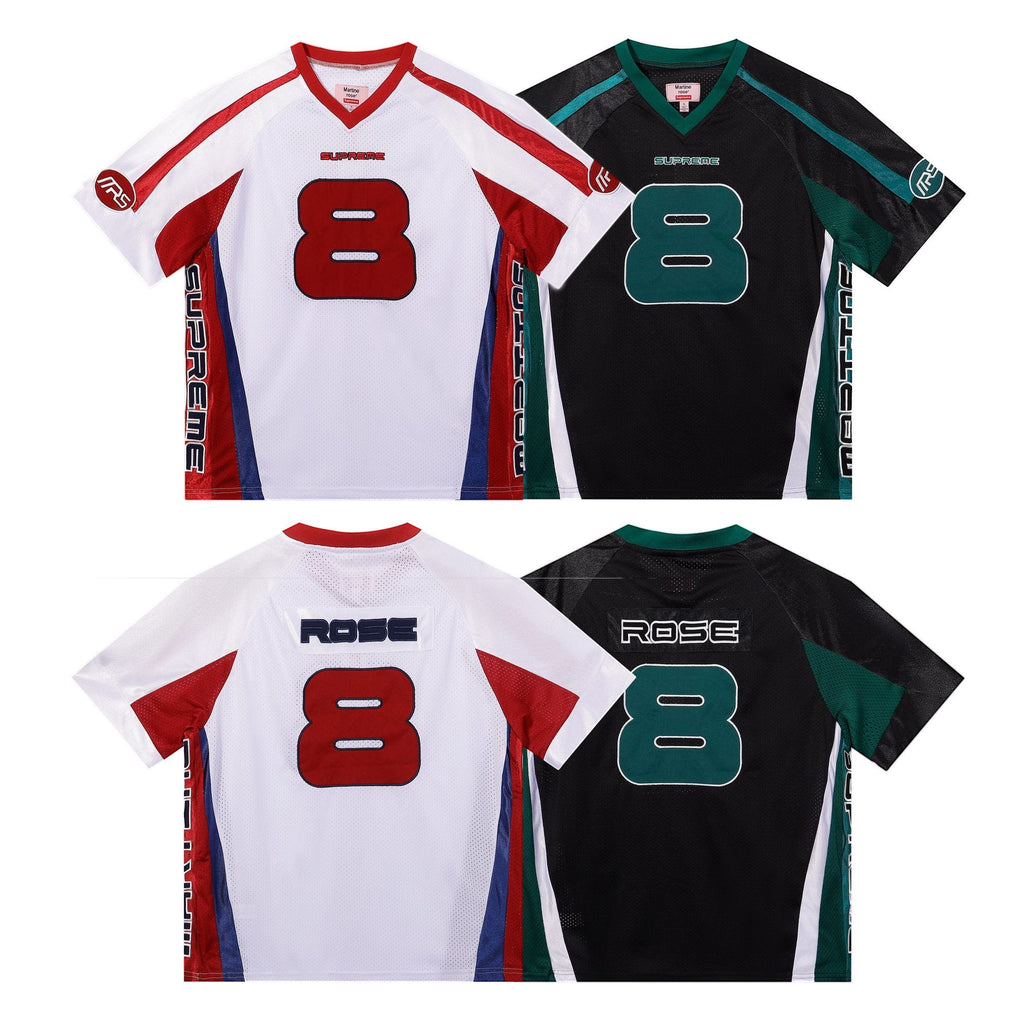 Supreme E2030 Number Graphic Mesh Jersey T-Shirt — comparison